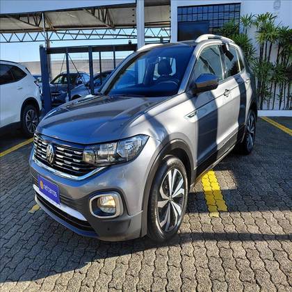 VOLKSWAGEN T-CROSS 1.4 250 TSI TOTAL FLEX HIGHLINE AUTOMÁTICO VOLKSWAGEN T-CROSS 1.4 250 TSI TOTAL FLEX HIGHLINE AUTOMÁTICO